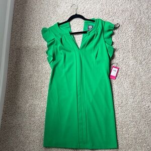 Vince Camuto Green Mini Dress